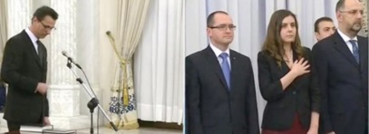 Miniştrii Cabinetului Ponta III au depus jurământul